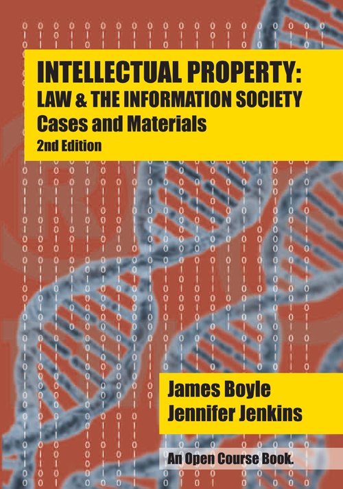"Intellectual Property: Law & the Information Society—Cases and Materials" icon