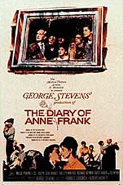 The Diary of Anne Frank movie poster