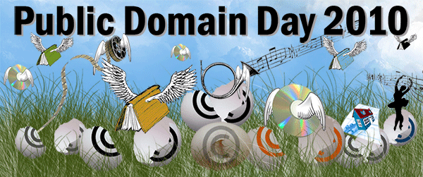 Public Domain Day 2010