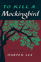 To Kill a Mockingbird by Harper Lee book cover