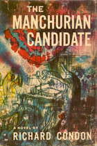 The Manchurian Candidate book cover