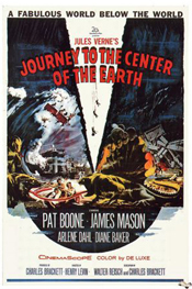Journey to the Center of the Earth movie poster