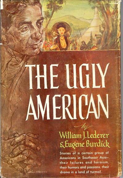 The Ugly American book cover