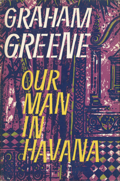 Our Man in Havana book cover