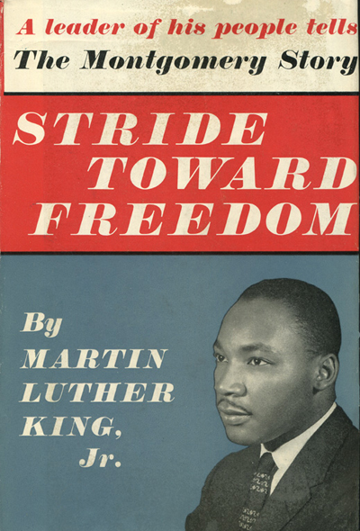 Stride Toward Freedom: The Montgomery Story book cover