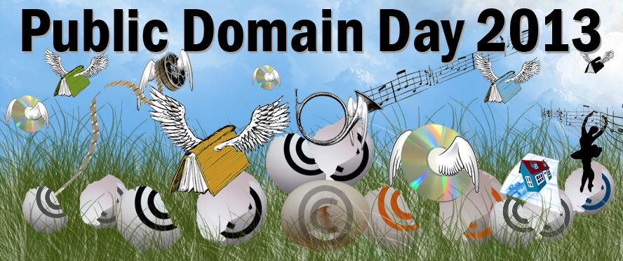 Public Domain Day 2013