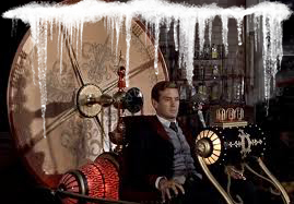 The Time Machine and icicles