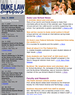 E-News December 2009
