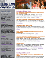 E-News March 2010