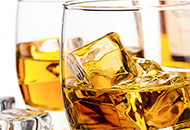 Whiskey in the Courtroom - image of glass of whiskey
