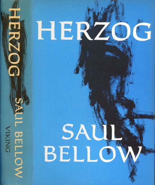 Saul Bellow, 'Herzog' book cover