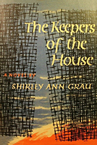 Shirley Grau, 'The Keepers of the House' book cover