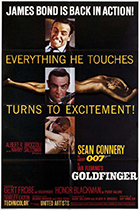 'Goldfinger' movie poster