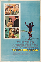 'Zorba the Greek' movie poster
