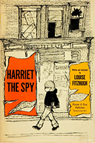 'Harriett the Spy' book cover