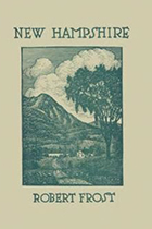 Robert Frost, New Hampshire book cover