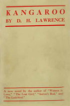 D.H. Lawrence, Kangaroo book cover