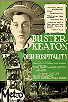 'Our Hospitality,' directed by Buster Keaton and John G. Blystone movie poster