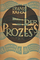 'The Trial' by Franz Kafka book cover