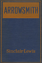 'Arrowsmith' by Sinclair Lewis book cover