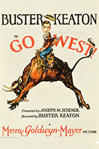 'Go West' movie poster