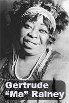 Gertrude 'Ma' Rainey