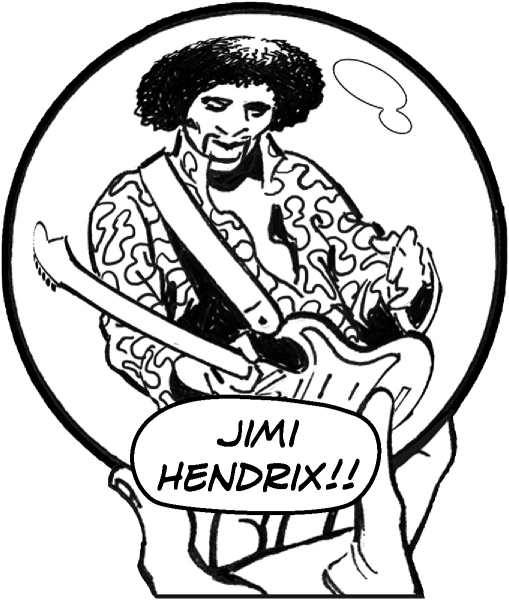 Jimi Hendrix playing The Star-Spangled Banner