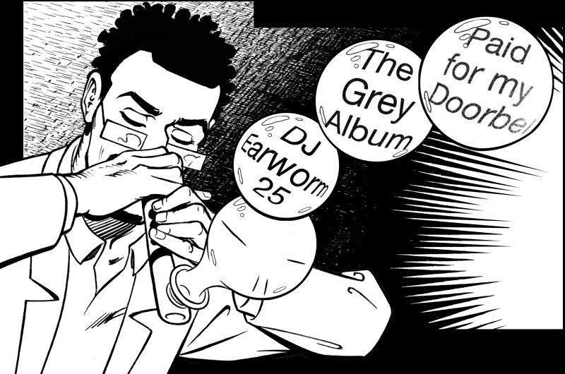DJ Earworm, The Grey Album, My Doorbell
