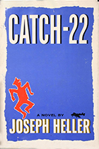 Catch-22 by Joseph Heller book cover