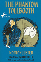 The Phantom Tollbooth by Norton Juster book cover