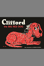 'Clifford the Big Red Dog' book cover