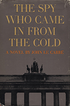 'The Spy Who Came in from the Cold' book cover