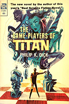 'The Game-Players of Titan' book cover