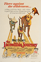The Incredible Journey movie poster