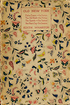 'New York Stories' by Edith Wharton book cover