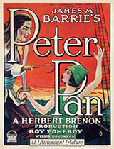 'Peter Pan' movie poster