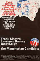 The Manchurian Candidate movie poster
