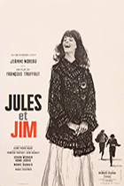 Jules et Jim movie poster