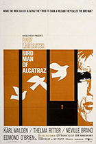 Birdman of Alcatraz movie poster