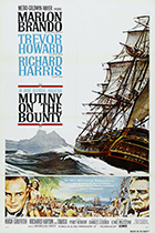 Mutiny on the Bounty movie poster