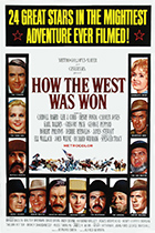 How the West Was Won movie poster