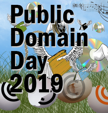 Public Domain Day 2019