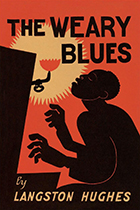 'The Weary Blues' by Langston Hughes book cover