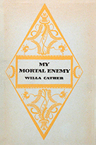 'My Mortal Enemy' by Willa Cather book cover