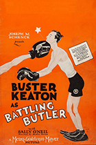 'Battling Butler'  movie poster