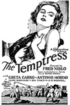 'The Temptress' movie poster