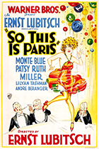 'So This Is Paris' movie poster