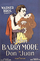 'Don Juan' movie poster
