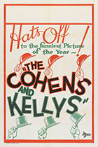 'The Cohens and Kellys' movie poster