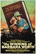 'Winning of Barbara Worth' movie poster
